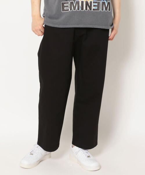 定番爆買い パンツ ZOZOTOWN PayPayモール店 - 通販 - PayPayモール チノパン LUSOR(ルーソル)WIDE CHINO PANTS/ワイドチノパンツ 大人気人気