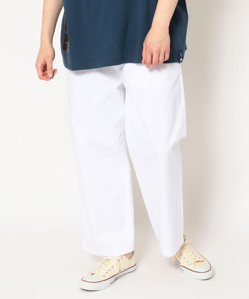 定番爆買い パンツ ZOZOTOWN PayPayモール店 - 通販 - PayPayモール チノパン LUSOR(ルーソル)WIDE CHINO PANTS/ワイドチノパンツ 大人気人気