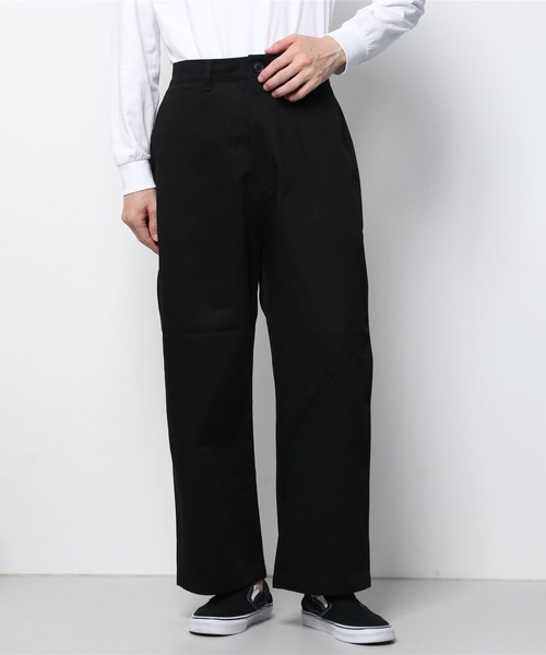 定番爆買い パンツ ZOZOTOWN PayPayモール店 - 通販 - PayPayモール チノパン LUSOR(ルーソル)WIDE CHINO PANTS/ワイドチノパンツ 大人気人気