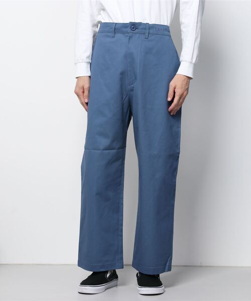 定番爆買い パンツ ZOZOTOWN PayPayモール店 - 通販 - PayPayモール チノパン LUSOR(ルーソル)WIDE CHINO PANTS/ワイドチノパンツ 大人気人気