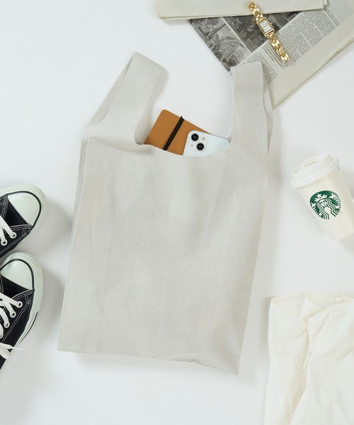 SETUP7（セットアップセブン） トートバッグ 「SETUP7」厚手コットン