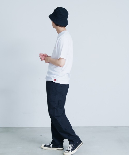 Dickies tシャツ 「DICKIES/ディッキーズ」ワンポイントブランドロゴ
