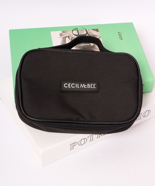 CECIL McBEE ポーチ BON VOYAGE STYLISH POUCH SERIES スクエア
