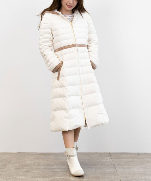 TOCCA（トッカ） ダウンコート ダウンジャケット HOLIDAY ロングダウン