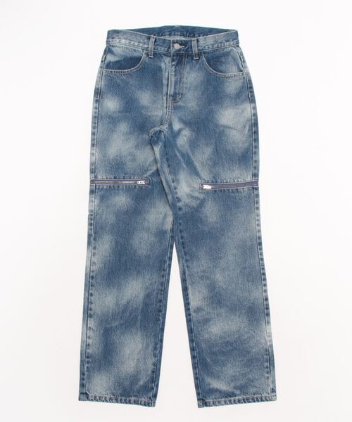 GGD SELECT ジーンズ Bleach Denim Pan メンズ レディース