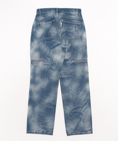 GGD SELECT ジーンズ Bleach Denim Pan メンズ レディース