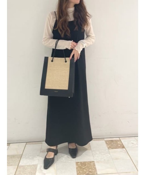 Samantha Vega（サマンサベガ） トートバッグ ショッパー風カゴA4 