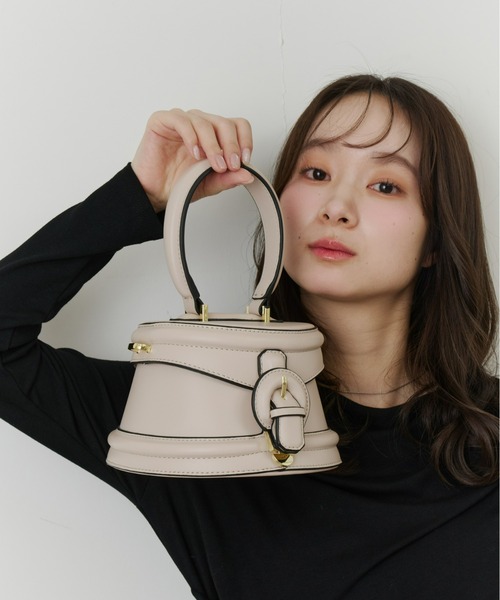 ローブデコルテ　茶席バッグ Olu.（オルドット） ハンドバッグ 「ロングセラーアイテム」ラウンド