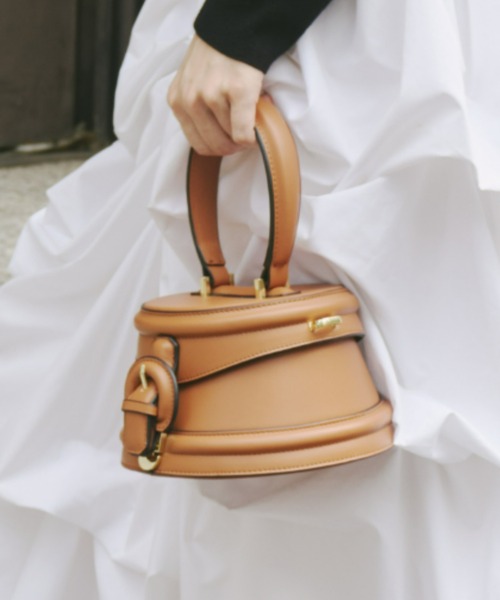 plum ハウンドトゥース ボックス型バッグ　劇レア！ 横型トートバッグ（A）／朝美絢: グッズ - 宝塚クリエイティブ