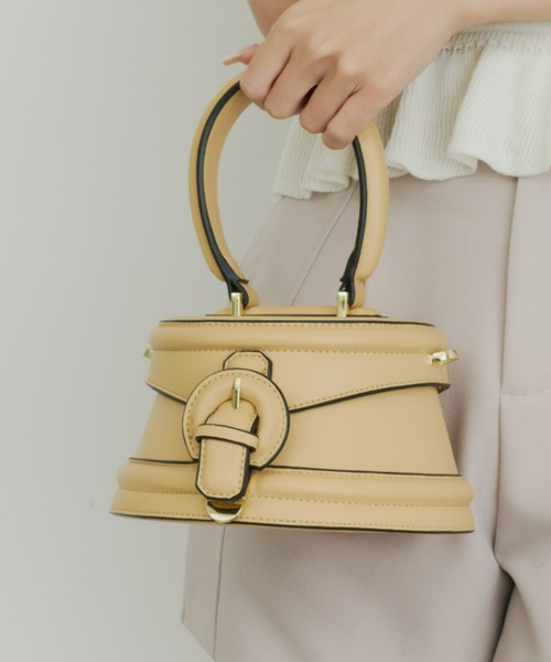 Olu.（オルドット） ハンドバッグ 「ロングセラーアイテム」ラウンド