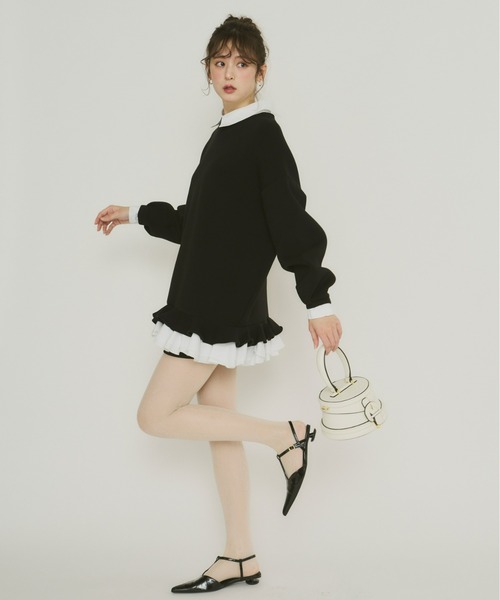 Olu. ハンドバッグ 「ロングセラーアイテム」ラウンドレトロ