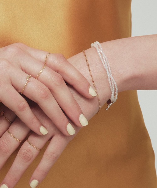 ブレスレット 「les bon bon」dear sunlight bracelet BOB320 レディースの画像