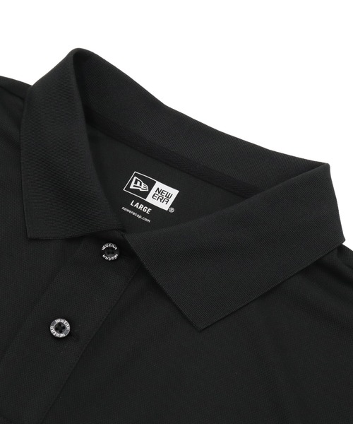 NEW ERA（ニューエラ） ポロシャツ ゴルフ 長袖ポロシャツ メンズ