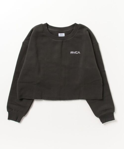 RVCA/ルーカ MINI RVCA CROPED CREW スウェット トレーナー ワンポイント BD044-153 楽天市場】RVCA/ルーカ MINI RVCA CROPED CREW スウェット