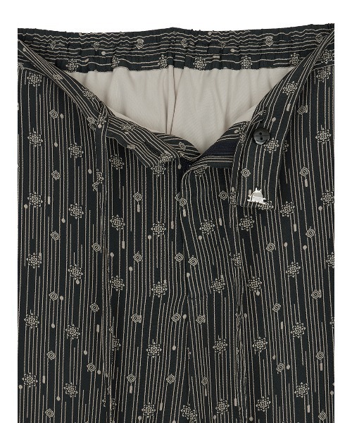 Ameri パンツ MEDI MATELASSE STRAIGHT PANTS レディース