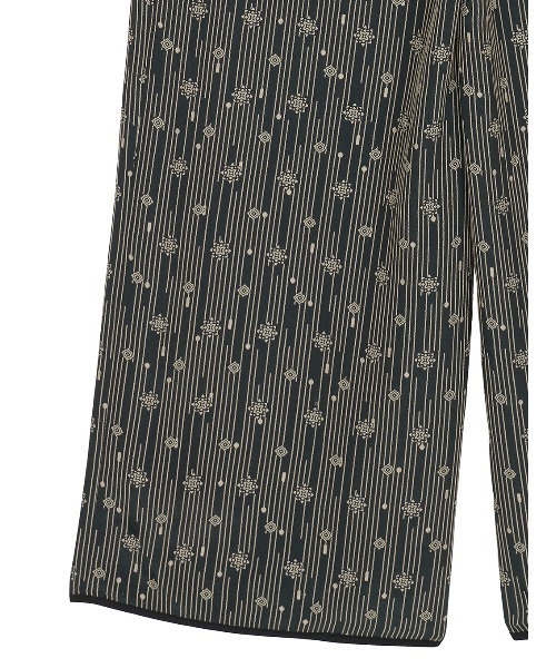 Ameri パンツ MEDI MATELASSE STRAIGHT PANTS レディース