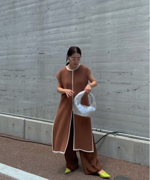 【激安通販 オンラインショップ】日用品 パンツ Ameri MEDI レディース PANTS STRAIGHT MATELASSE パンツ