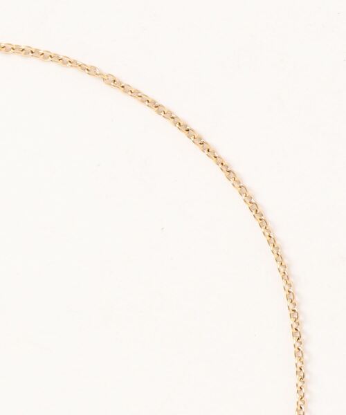 ネックレス CHARMS NECKLACE ネックレス　ローズゴールド／ゴールド レディース メンズの画像