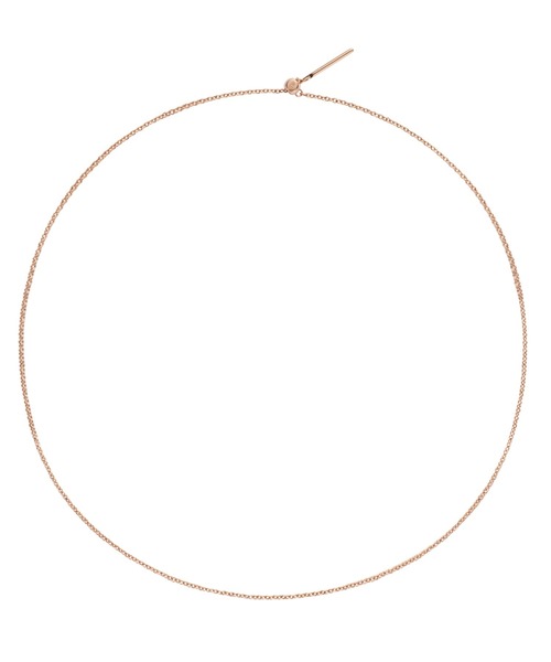 ネックレス CHARMS NECKLACE ネックレス　ローズゴールド／ゴールド レディース メンズの画像