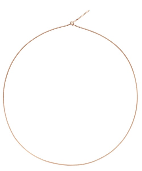ネックレス CHARMS NECKLACE ネックレス　ローズゴールド／ゴールド レディース メンズの画像
