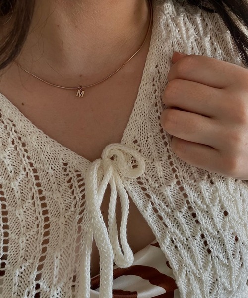 ネックレス CHARMS NECKLACE ネックレス　ローズゴールド／ゴールド レディース メンズの画像