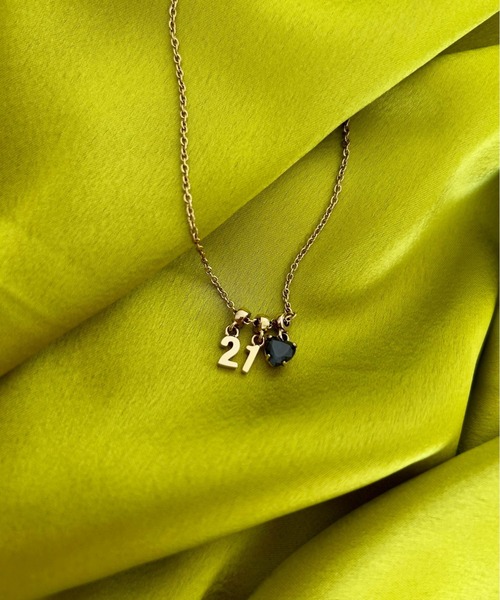 ネックレス CHARMS NECKLACE ネックレス　ローズゴールド／ゴールド レディース メンズの画像
