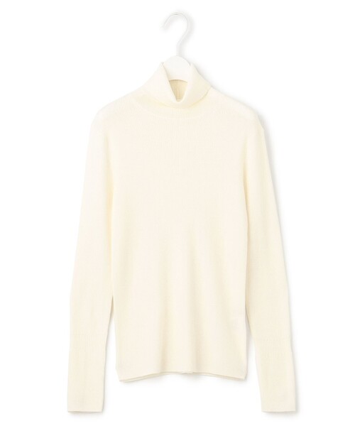 極美品✨️21AW エブール エキストラファインウール タートルネック