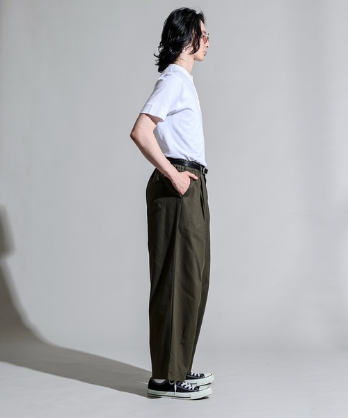 CALIFORNIA OUTFITTERS チノパン 3-8B11 タック ワイド バルーンパンツ