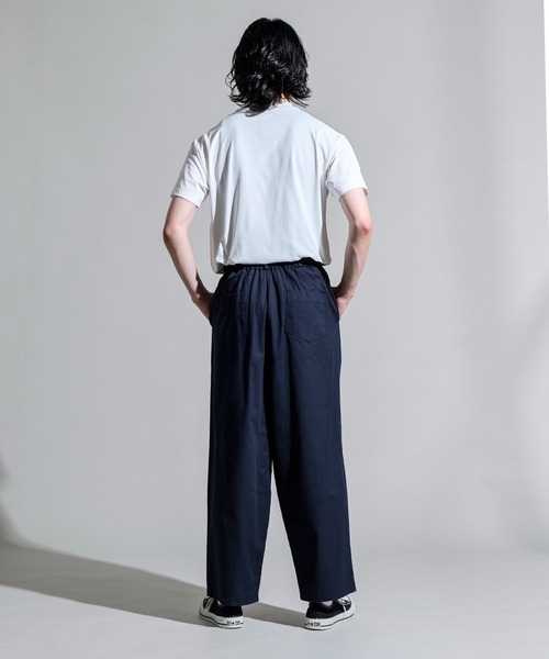CALIFORNIA OUTFITTERS チノパン 3-8B11 タック ワイド バルーン
