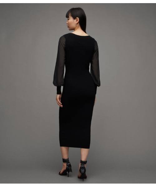 ALLSAINTS（オールセインツ） ワンピース DELLA DRESS | DELLA ドレス