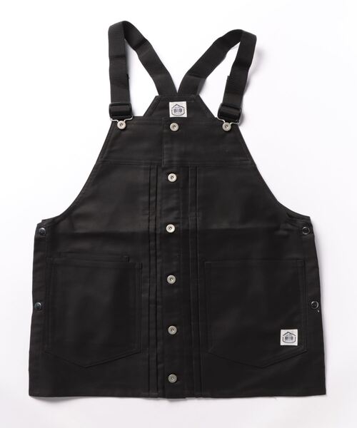 新品タグ付き　ear papllloner別注　BIB デニム　エプロン　ベスト 新品タグ付き ear papllloner別注 BIB デニム エプロン ベスト