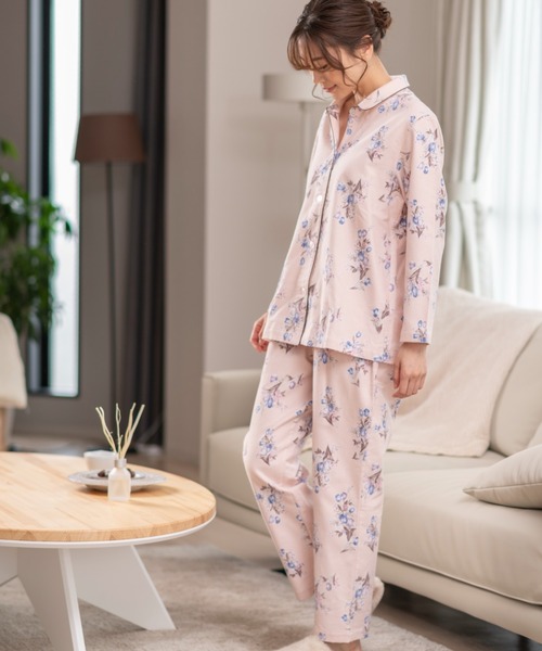 【新品】ミラショーン mila schon 秋冬物中わた入りパジャマ（L）A17 mila schon（ミラショーン） パジャマ ルームウェア 「mila schon