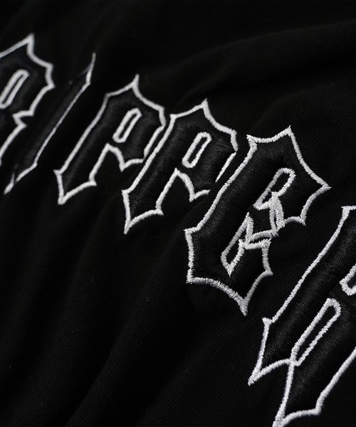RIPPER tシャツ 「RIPPER」センターロゴ ロンT / Center Logo Long Tee