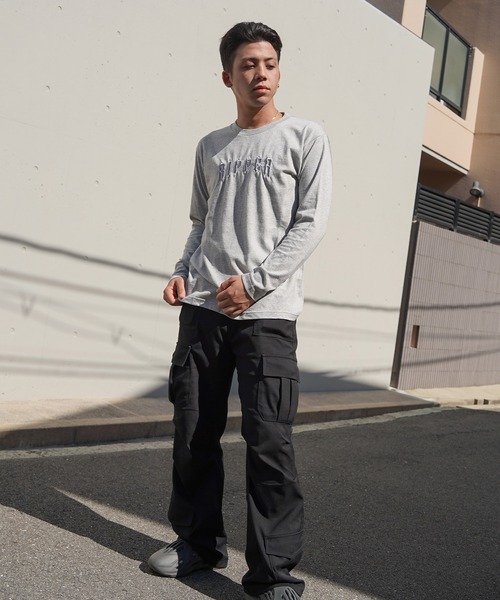 RIPPER tシャツ 「RIPPER」センターロゴ ロンT / Center Logo Long Tee