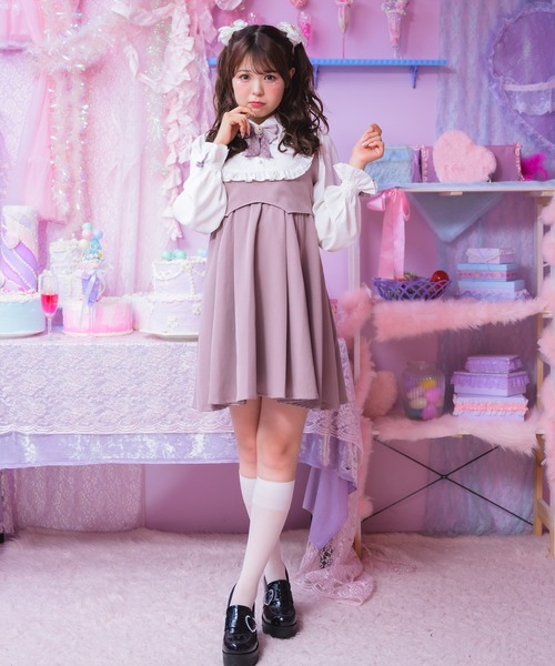 ROJITA（ロジータ） ワンピース ヨークフリル切替ワンピース