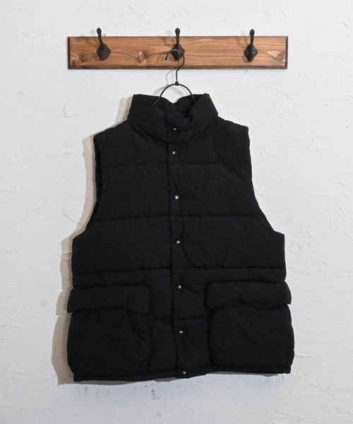 タイムインク　ダウンベスト Anytime Songs（エニータイムソングス） ダウンベスト ベスト ナイロン