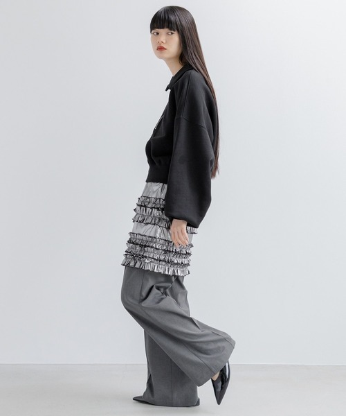 Florent フローレント 未使用 メタリック スカート Femicite】 メタリックスカート | BRAND,Femicite | Cour Carre