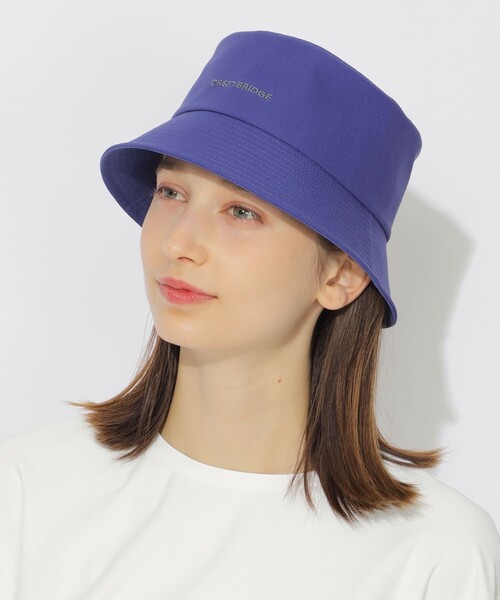 美品 未使用 CRESTBRIDGE クレストブリッジ  ベレー帽 キャスケット 2025年最新】BLUE LABEL CRESTBRIDGE レディース キャスケット