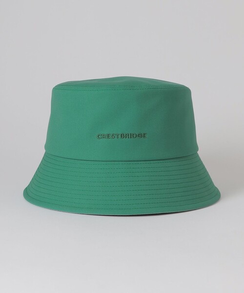 CB CRESTBRIDGE 帽子 ハット 「はっ水」ミニマルロゴバケット