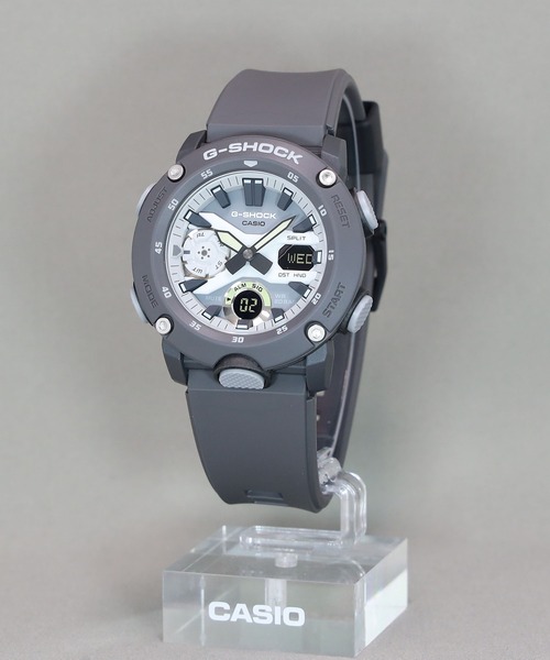 G-SHOCK 腕時計 HIDDEN GLOW Series / GA-2000HD-8AJF メンズ
