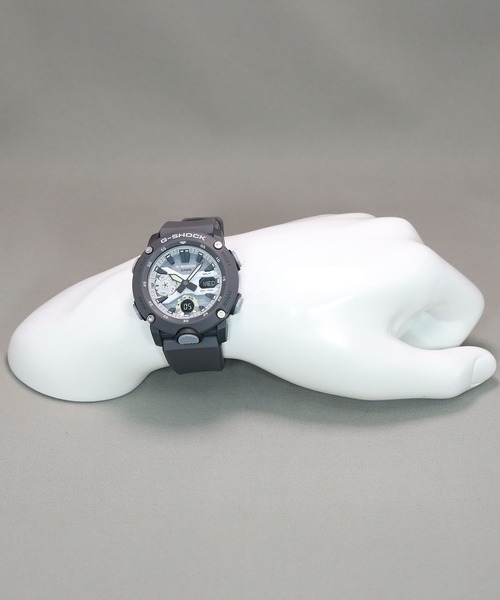 G-SHOCK 腕時計 HIDDEN GLOW Series / GA-2000HD-8AJF メンズ