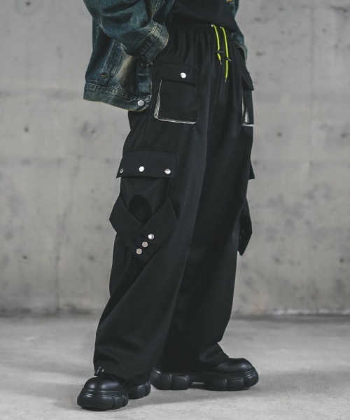 【関税込み】Solid Homme カーゴパンツ 000000025498_l1qLa5d.jpg