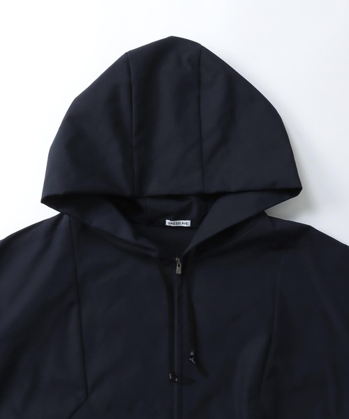 DRESSLAVE（ドレスレイブ） ブルゾン アウター utility zip hoodie