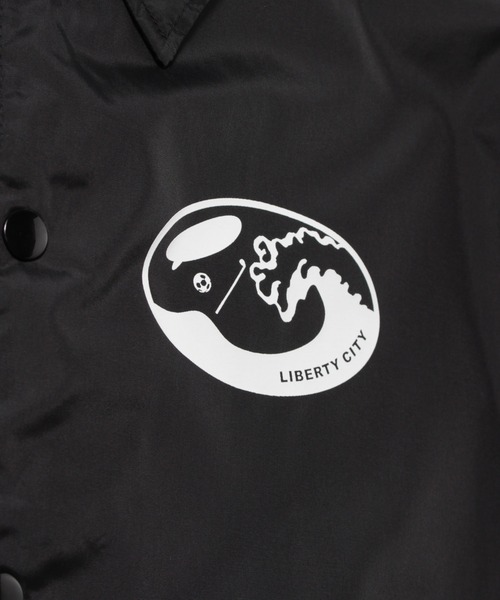 超美品！コーチジャケット　LIBERTY CITY LIBERTY CITY ナイロンジャケット 「LIBERTY CITY/リバティー