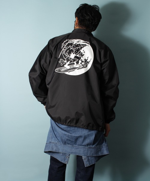 LIBERTY CITY ナイロンジャケット 「LIBERTY CITY/リバティー