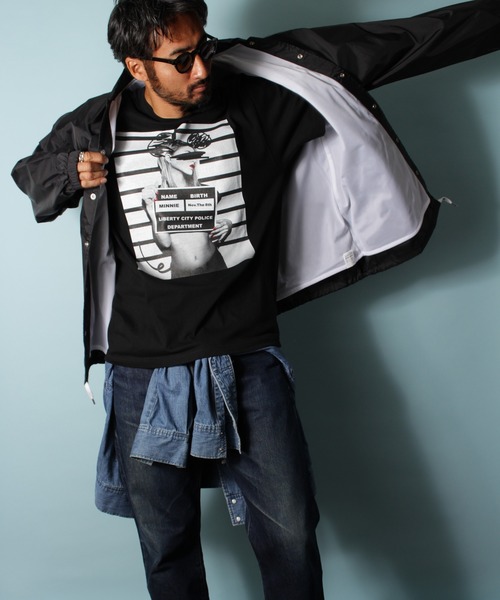 超美品！コーチジャケット　LIBERTY CITY LIBERTY CITY ナイロンジャケット 「LIBERTY CITY/リバティー