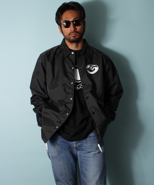 超美品！コーチジャケット　LIBERTY CITY LIBERTY CITY ナイロンジャケット 「LIBERTY CITY/リバティー