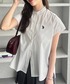 �u���E�X �V���c ���� GeeRA�ʒ��uU.S. POLO ASSN.�v�� �ɂ������߁I�t�����`�X���[�u�����|�C���g�h�J�V���c�u���E�X ���f�B�[�X �֘A�摜3