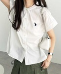 ブラウス シャツ 半袖 GeeRA別注「U.S...の詳細画像2