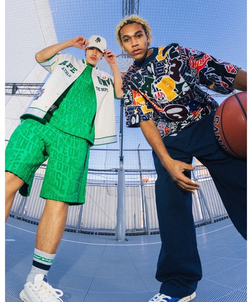 202４春夏新作【Aape】AAPE FANCY LONG TEE Tシャツ 2024春夏新作【Aape】AAPE FANCY LONG TEE Tシャツ (A BATHING
